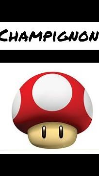 Comment dessiner un champignon de Mario