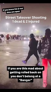 24K views · 26 reactions | Another Street Takeover/Sideshow shooting resulting in 1 Death & multiple injured! #saynototakeovers #fucktakeovers #sideshows #streetracing #streetdrifting #streettakeovers #fails #Mopar #camaro #Chevrolet #camaross #guns #fails #crime #cars #carsandcoffee #carsofinstagram #carswithoutlimits #carstagram #carsofinsta #cars247 | Babayaga Racing Channel | Facebook