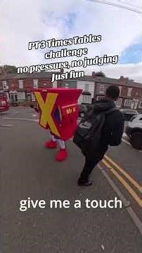 Times Tables Challenge Part PT3 No pressure, no judging Just Fun