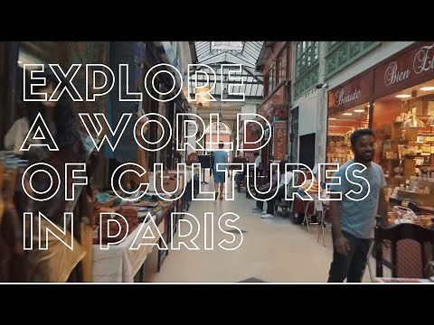 Explore a world of cultures in Paris