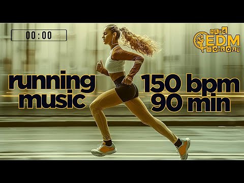 RUNNING MUSIC 150 BPM - 90 min Non-Stop Music