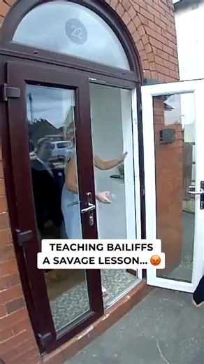 Instant karma for evil bailiffs 😡 What started as a tense confrontation quickly took an unexpected turn when the situation didn't go the way anyone anticipated. After pushing things too far, events unfolded in a way that left everyone stunned. Sometimes, actions have consequences, and this encounter proved that karma can arrive when you least expect it. 😳 #karma #storytime #caughtoncamera #bailiffs #justice This is a Vertical Drama production by The Tradesman, for your entertainment 🎬