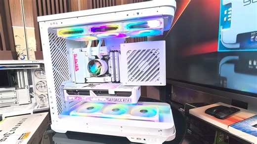 RIP Cable Chaos: This Concept Powers Your Whole PC With a 50-Pin Connector