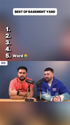 Basement yard fun games#podcast#basementyard#basementyardpodcast#funnyvideos#funnymoments#usa#humour#laugh