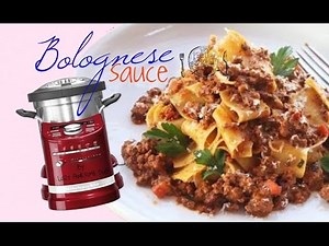 KitchenAid cook processor ARTISAN - Bolognese Sauce BOLOGNAISE Sauce recipe FIRST TRY like THERMOMIX
