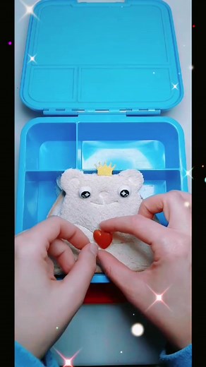 hey peeps! here's a new tiktok! hope you like it xoxo #lunchbox #beartheme #cutebento #essenfürkinder