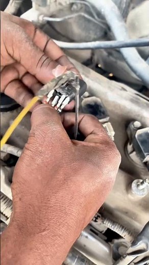 How to replace Ignition Coil Connector? #ignition #IgnitionCoil #ignitioncoilconnector #rxmechanic