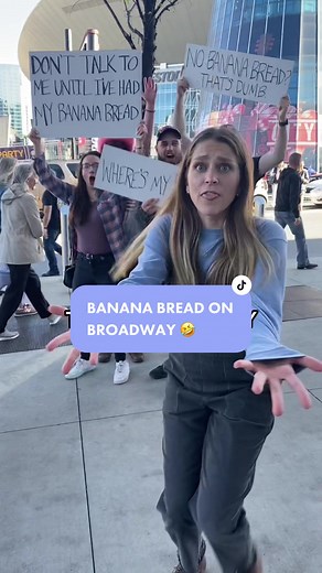 Banana Bread on Broadway in Nashville