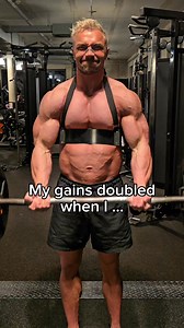10 Muscle Hacks That Doubled My Gains: 1. Took 3 rest days per week instead of 1. 2. Upped creatine to 10g a day (from 5g). 3. Rested 3 minutes between sets (not 60 sec). 4. Did 2 sets per exercise instead of 3. 5. Ate more carbs before and after workouts. 6. Hit 1.5g protein per pound of bodyweight. 7. Switched to 5 meals 1 shake a day. 8. Slept 8 hours minimum every night. 9. Cut workouts to 60-70 minutes max (from 2 hrs). 10. Want the same results? Follow Lars Langen to double Your Gains! #mu