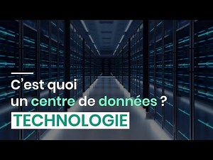 C’est quoi un centre de données ?