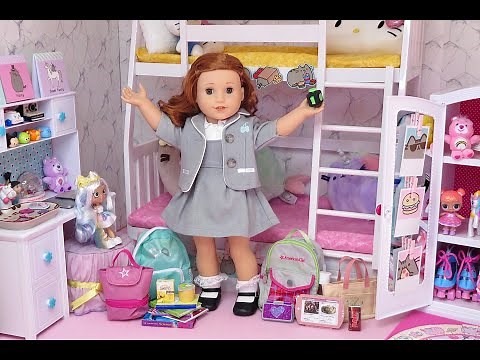 American Girl School Locker and Classroom Sets!
