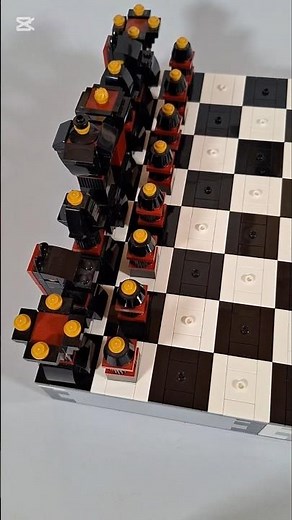 LEGO Chess #lego #legocollections #legochess