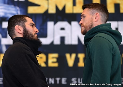 One Punch Away From Glory: Hearn Predicts Smith One-Punch KO Of Beterbiev