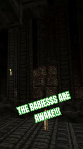 HATCHED BABIESS!! #minecraft #gigeresque #xenomorph