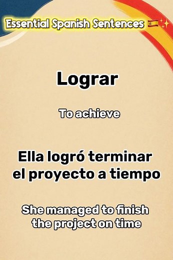 Essential Spanish Sentences You Must Know 🇪🇸✨