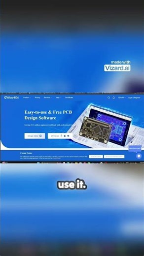 Free PCB Design? 😳 EasyEDA Tutorial #shorts #short