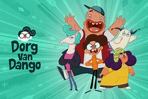 Dorg Van Dango - Cartoon Saloon |