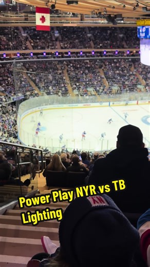📍MSG, New York, USA Pure ice hockey culture 🏒 Where should I go next? #icehockey #hockey #nhl #newyorkcity #newyorkrangers
