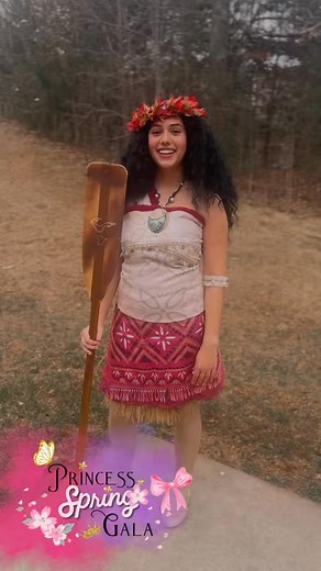 MAKE WAY MAKE WAY! 🛶🌊 The Princess Spring Gala is in just ONE MONTH! 🌸👑 The countdown to the most magical event begins! Join Moana🌺and all her princess friends at one magical ✨ event! Secure your spot now before spaces sail away! 🌀 reservingroyalty.com/princessspringgala | Reserving Royalty Character Company & Fairytale Palace