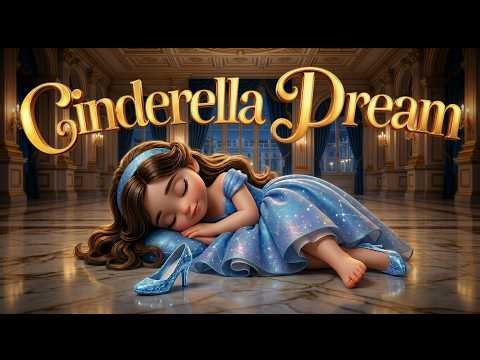 ⭐ Cinderella Full Story ✨ | Magic Fairy Tale | An Animated Bedtime Stories in English