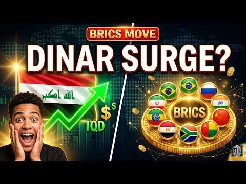 Iraq’s BRICS Move SHOCKS Global Markets Dinar Revaluation Timeline Just Changed