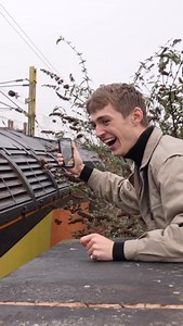 Francis Bourgeois on Instagram: "My railway luck aligned perfectly for this moment: favourite class of locomotive making an absolute racket on the last inbound run of the bitumen tanks to Preston Docks!"