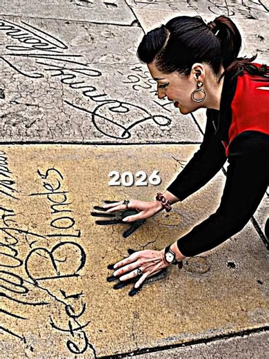 Marilyn Monroe's Original Handprints (1953 vs 2026)