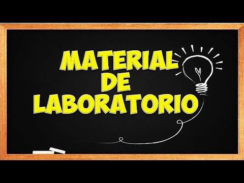 Materiales de laboratorio