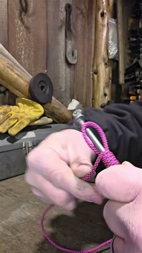 Easy Marlin Spike #rope #diy