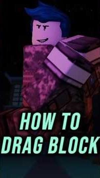 How to DRAG BLOCK tutorial for GUEST 1337 #guest1337 #roblox #forsakenroblox #robloxedit