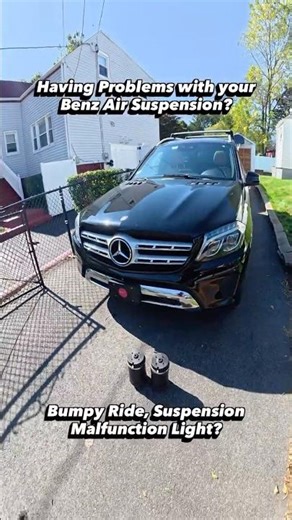 Air suspension (airmatic) issues with your Mercedes GLS450. Check common problems! #diy #mercedes