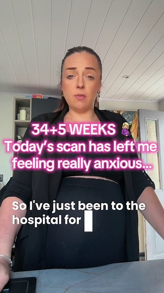 34 5 Weeks Pregnant growth scan update