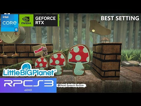 RPCS3 - LittleBigPlanet (Loading Stuck Fix & Download Link) | RTX 3060Ti | I5-13500 | Emulator Test