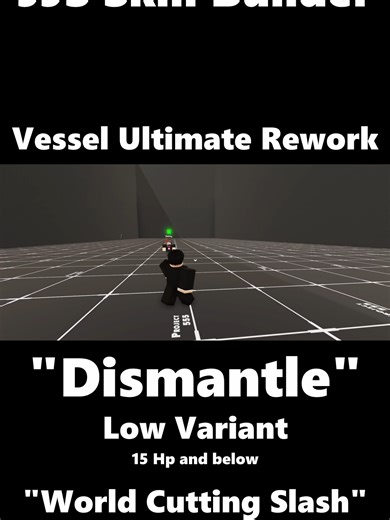 Understanding World Cutting Slash in Skill Builder