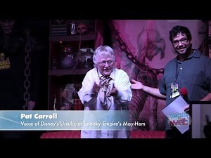 Full Q&A with Pat Carroll, voice of Ursula from The Little Mermaid, at Spooky Empire May-Hem 2013