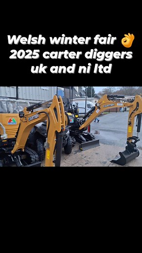 Carter Diggers UK & Northern Ireland on Reels