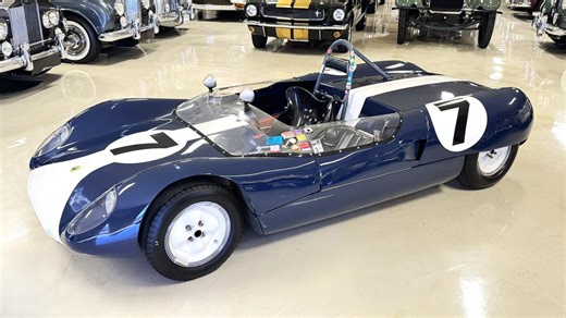 Lotus 23B with over two decades of vintage racing experience