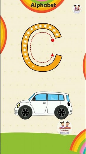 ABCD Alphabet for Kids | Learn English Letters A to Z | Fun Learning