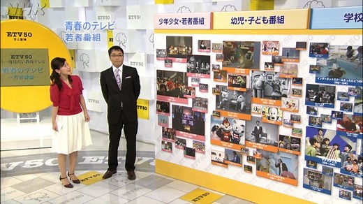 ＥＴＶ50｜番組｜NHKアーカイブス