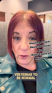 Healing prayer skeletal and backs. We’ll also attack a masonry spirit that hides in the back. My new book isn’t just about healing but it helps you pull out the root and address the demonic issue. Order my new book, filled with declarations, prayers, hope, tips, scripture, testimonies and tools, Healed at Last ~ Overcome Sickness to Receive Your Physical Healing on Amazon, kathydegrawministries.org or anywhere books are sold. #prayer #pray #healing #demonslayer | Kathy DeGraw