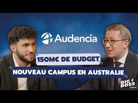 The most ambitious strategic plan of the decade | Sébastien Tran (Audencia) - BIG BOSS Ep.13
