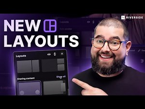 Master Riverside’s New Layouts – Total Control for Your Video Edits!