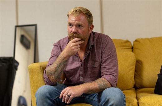 If Graham Platner and President Trump ever have a sit-down, this would be the chair