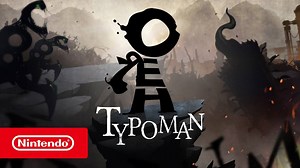 Sticks and stones may break your bones, but WORDS will change everything! Your body literally reads HERO, so wield your wordsmith powers to craft or destroy words and affect your environment. Get the A-Z on Typoman now in Nintendo Switch eShop. | Nintendo