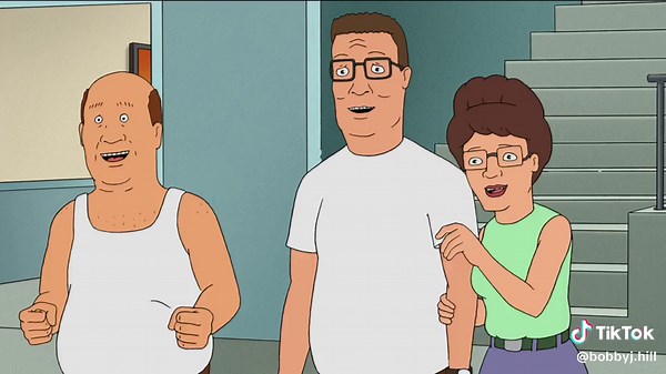 #kingofthehill #bobby #hank #peggy #dale #joseph #bill #boomhauer | bobby from king of the hill