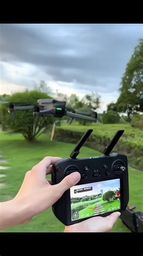 Smart Drone with 4K HD Dual Camera for Stunning Videos