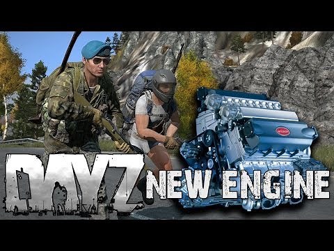 DayZ Standalone | New Engine/Improvements Inbound - "Enfusion"