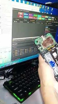 Samsung A14 5G FRP Android13 Testpoint By Unlocktool 2023