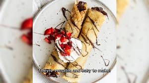 Crepes Recipe