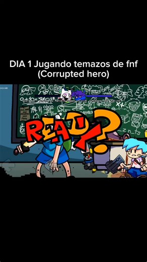 Día 1 Corrupted hero#fridaynightfunkin #fnfmods #fnfpshyengine